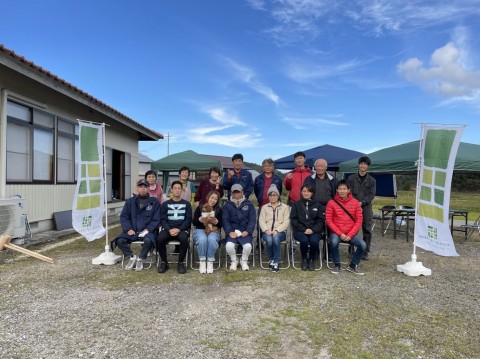 2021.11.06 餅つき大会 in 鳥取産地