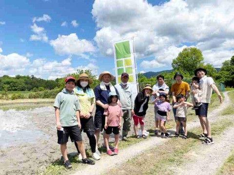 2022.05.07 田植え体験 in 伊賀産地