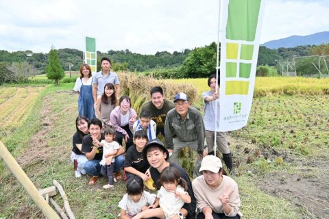 2022.09.10 稲刈り体験 in 伊賀産地