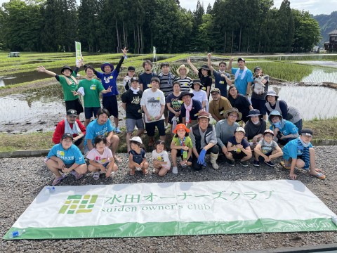 2022.06.05 田植え体験 in 新潟産地