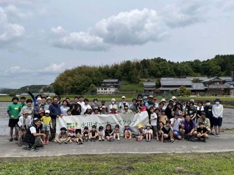 2023.05.13 田植え体験 in 伊賀産地