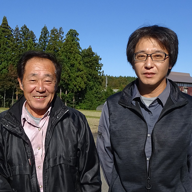 生産者：農事組合法人 グリーンアース津南, 桑原健太郎（ダイヤモンド褒章）, 桑原健